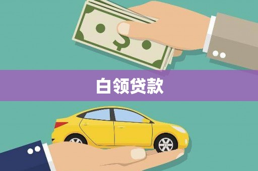 浉河白领贷款