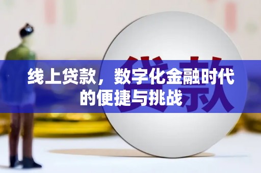 浉河线上贷款，数字化金融时代的便捷与挑战