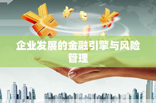浉河企业发展的金融引擎与风险管理