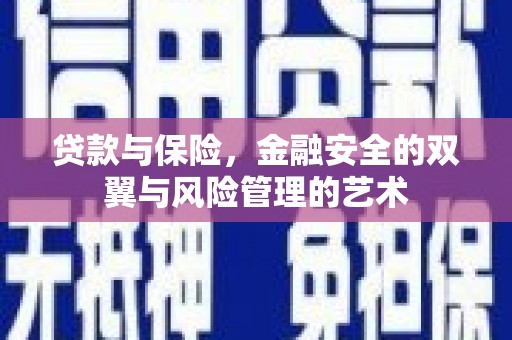 浉河贷款与保险，金融安全的双翼与风险管理的艺术