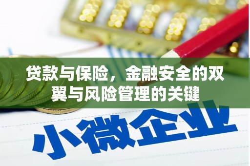浉河贷款与保险，金融安全的双翼与风险管理的关键