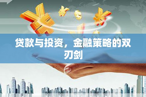 浉河贷款与投资，金融策略的双刃剑
