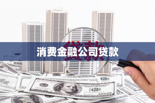 浉河消费金融公司贷款