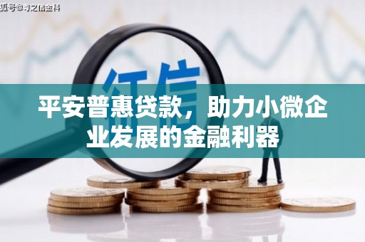 浉河平安普惠贷款，助力小微企业发展的金融利器