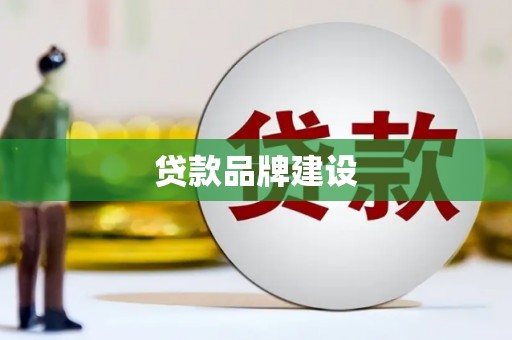 浉河贷款品牌建设