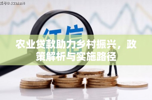 浉河农业贷款助力乡村振兴，政策解析与实施路径