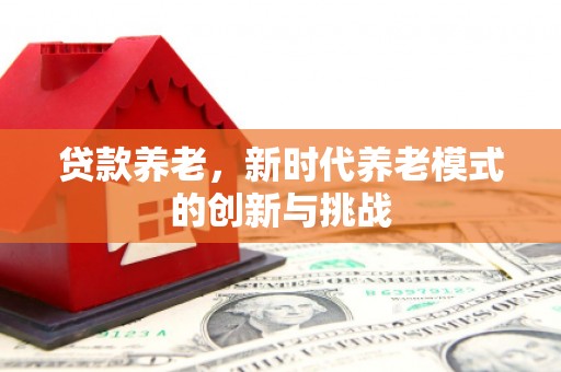 浉河贷款养老，新时代养老模式的创新与挑战