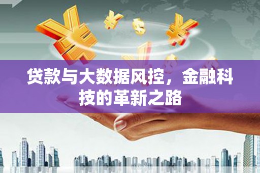浉河贷款与大数据风控，金融科技的革新之路