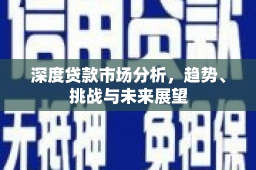 浉河深度贷款市场分析，趋势、挑战与未来展望