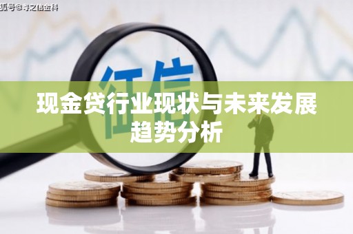 浉河现金贷行业现状与未来发展趋势分析