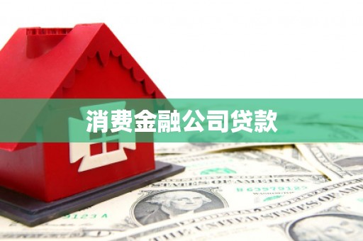 浉河消费金融公司贷款