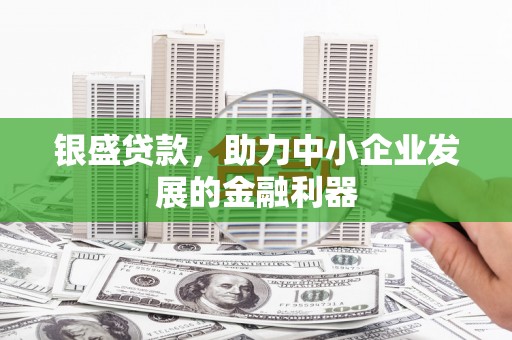 浉河银盛贷款，助力中小企业发展的金融利器