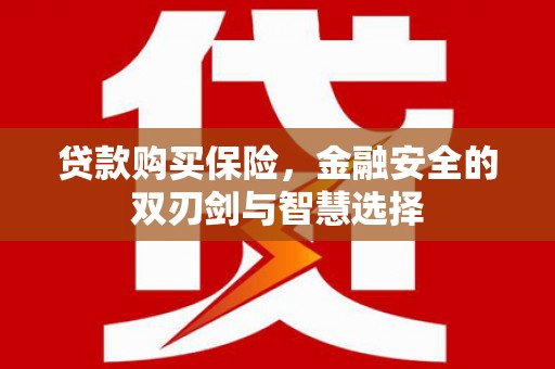浉河贷款购买保险，金融安全的双刃剑与智慧选择