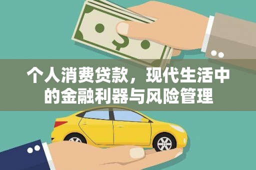 浉河个人消费贷款，现代生活中的金融利器与风险管理