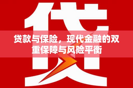 浉河贷款与保险，现代金融的双重保障与风险平衡