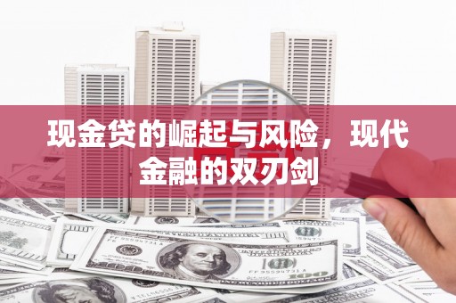 浉河现金贷的崛起与风险，现代金融的双刃剑