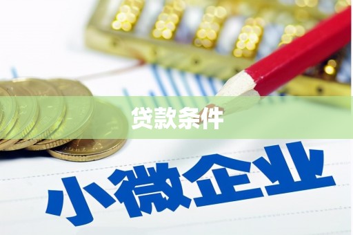 浉河贷款条件