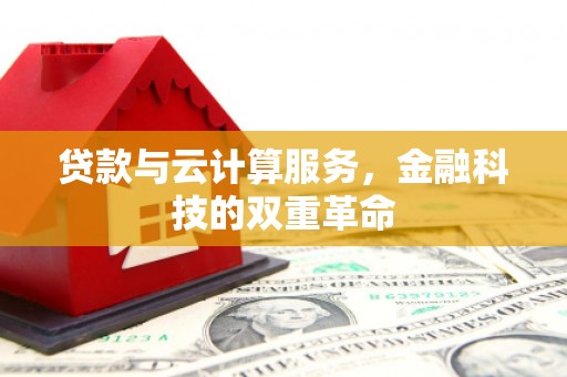 浉河贷款与云计算服务，金融科技的双重革命