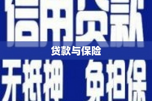 浉河贷款与保险
