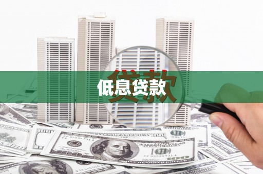 浉河低息贷款