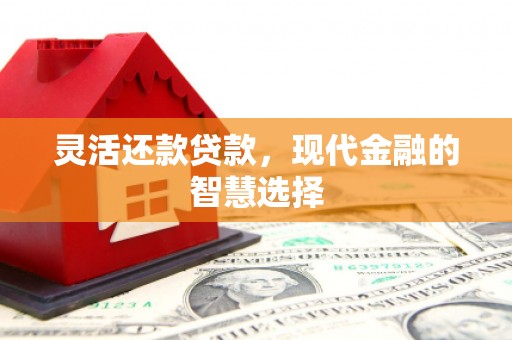 浉河灵活还款贷款，现代金融的智慧选择