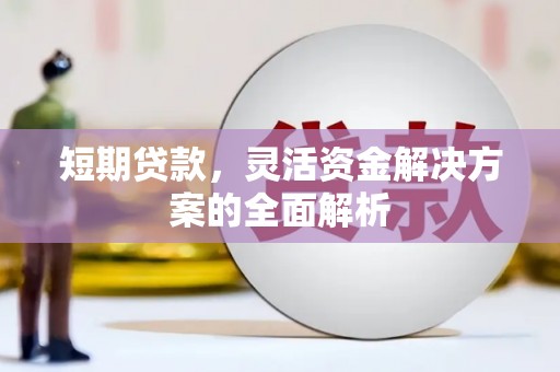 浉河短期贷款，灵活资金解决方案的全面解析