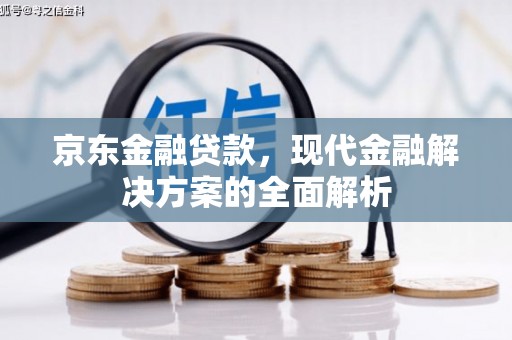 浉河京东金融贷款，现代金融解决方案的全面解析