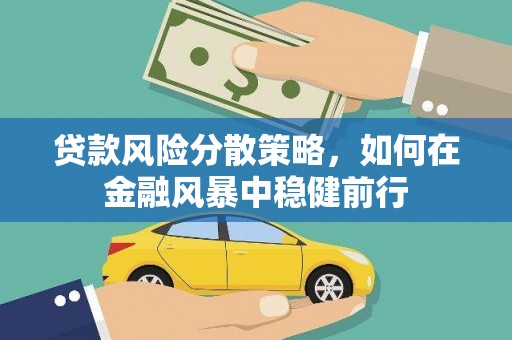 浉河贷款风险分散策略，如何在金融风暴中稳健前行