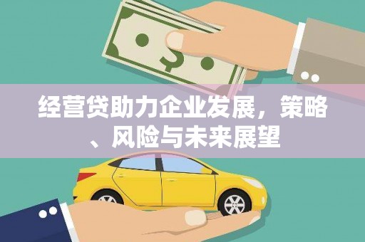 浉河经营贷助力企业发展，策略、风险与未来展望