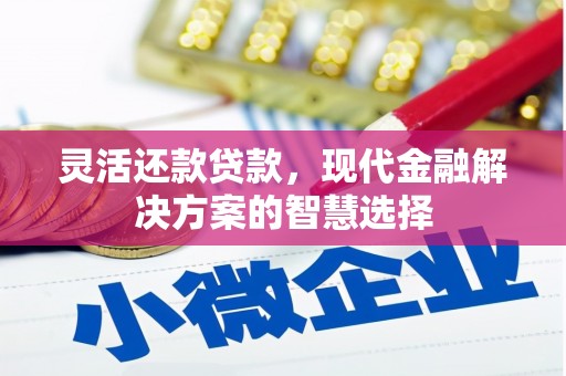 浉河灵活还款贷款，现代金融解决方案的智慧选择