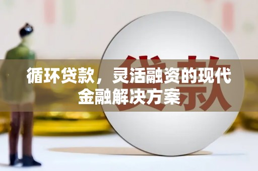浉河循环贷款，灵活融资的现代金融解决方案