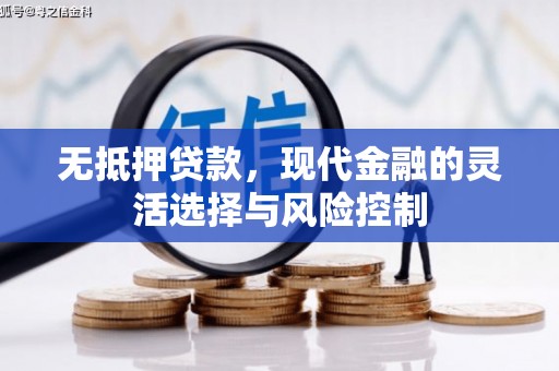 浉河无抵押贷款，现代金融的灵活选择与风险控制