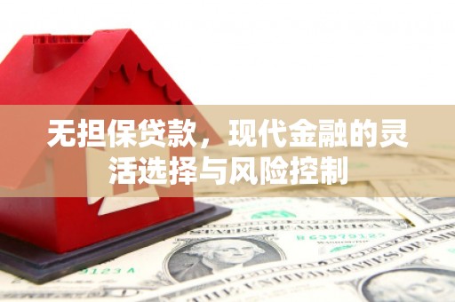 浉河无担保贷款，现代金融的灵活选择与风险控制