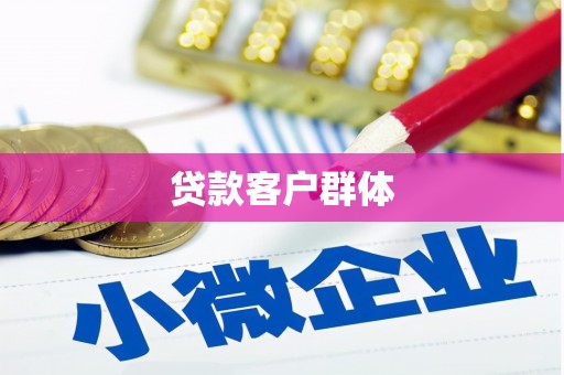 浉河贷款客户群体