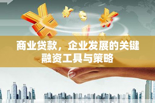 浉河商业贷款，企业发展的关键融资工具与策略