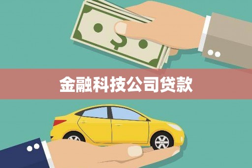 浉河金融科技公司贷款