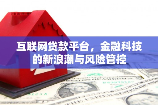 浉河互联网贷款平台，金融科技的新浪潮与风险管控