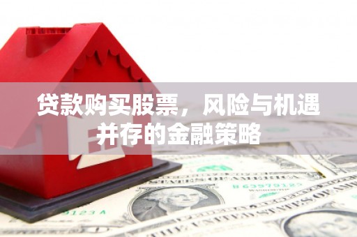 浉河贷款购买股票，风险与机遇并存的金融策略