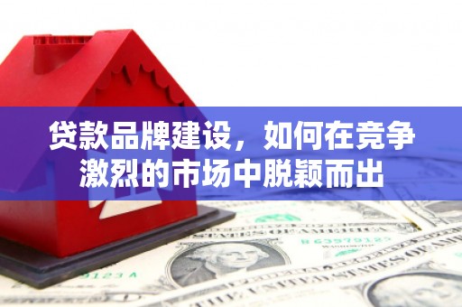浉河贷款品牌建设，如何在竞争激烈的市场中脱颖而出