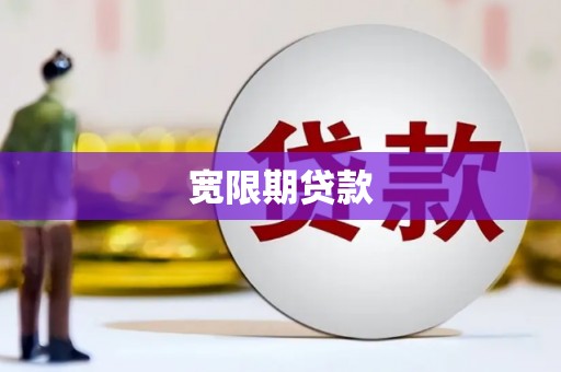 浉河宽限期贷款