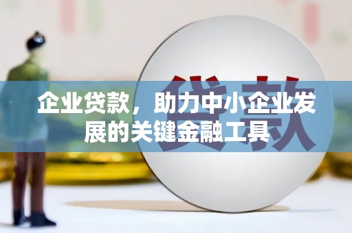 浉河企业贷款，助力中小企业发展的关键金融工具