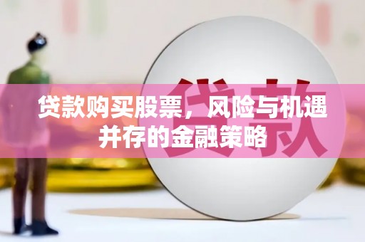 浉河贷款购买股票，风险与机遇并存的金融策略