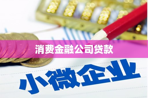 浉河消费金融公司贷款