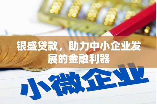 浉河银盛贷款，助力中小企业发展的金融利器