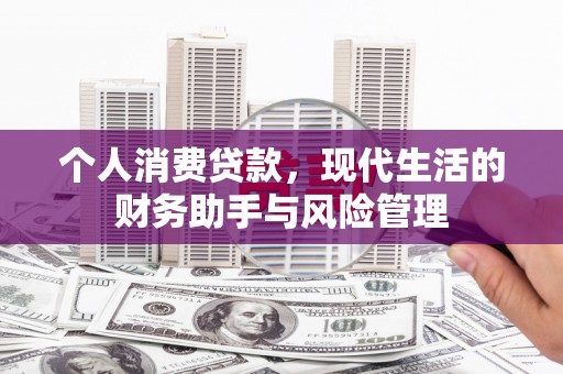 浉河个人消费贷款，现代生活的财务助手与风险管理