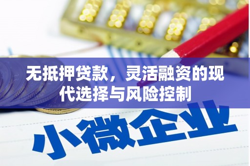 浉河无抵押贷款，灵活融资的现代选择与风险控制