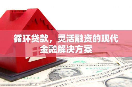 浉河循环贷款，灵活融资的现代金融解决方案