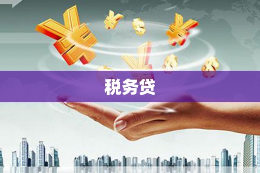 浉河税务贷