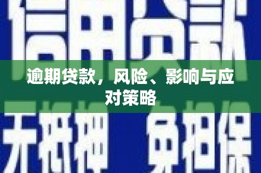浉河逾期贷款，风险、影响与应对策略