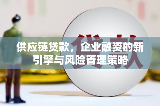 浉河供应链贷款，企业融资的新引擎与风险管理策略